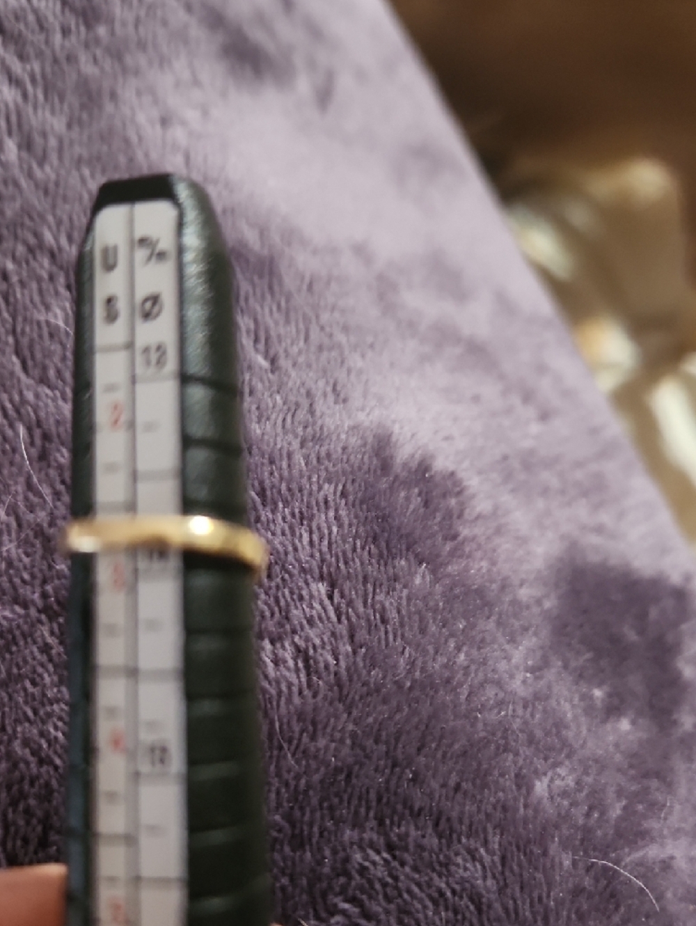 14ktGold Twisted Rope Band Ring - Women Jewelry Pinkie Ring - Picture 3 of 3